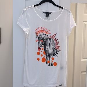 Marc Jacobs Funky Zebra Tee